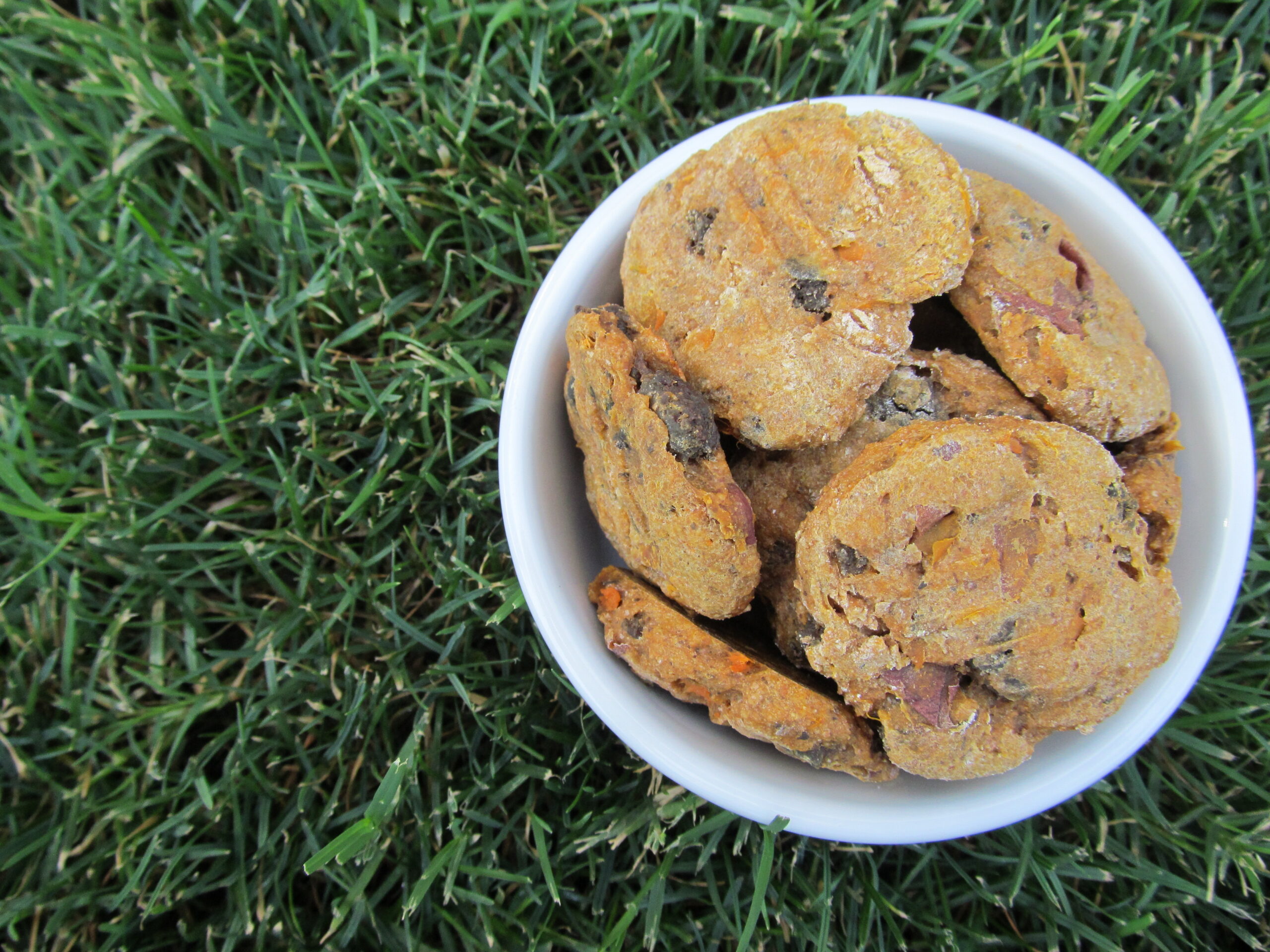 sweet potato liver dog treat/biscuit recipe