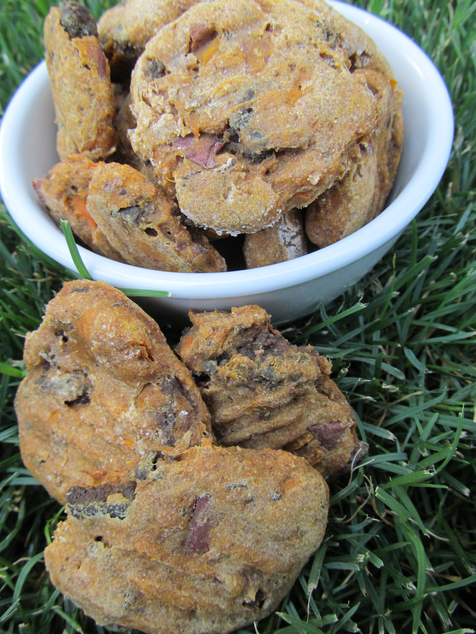 sweet potato liver Doggy Dessert Chef