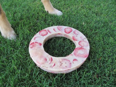 pb&j ice dog treat recipe