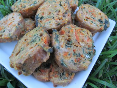 carrot & kale dog treat/biscuit recipe