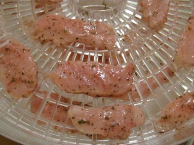 strawberry lemon chicken jerky dog treat recipe