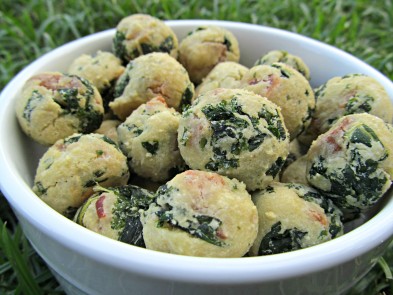 (gluten-free) bacon and kale dog treat/biscuit recipe