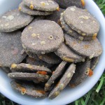 (wheat, grain and gluten-free) rosemary cheddar dog treat/biscuit recipe