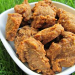 (vegan, vegetarian, dairy-free) apple molasses dog treat/biscuit recipe