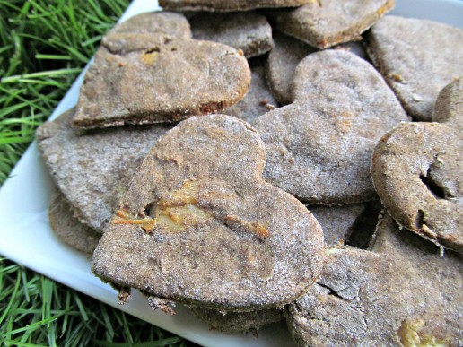 (grain, gluten and wheat-free) rosemary honey chicken dog treat/biscuit recipe