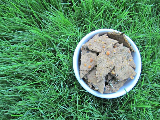 sweet potato spinach dog treat/biscuit recipe