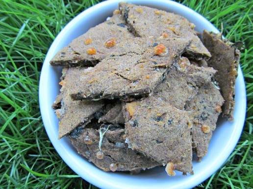 sweet potato spinach dog treat/biscuit recipe