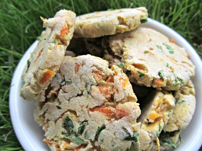 carrot & parsley dog treat/biscuit recipe