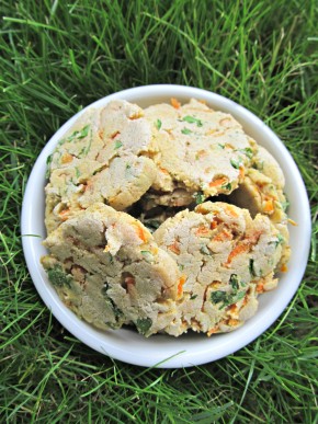 carrot & parsley dog treat/biscuit recipe
