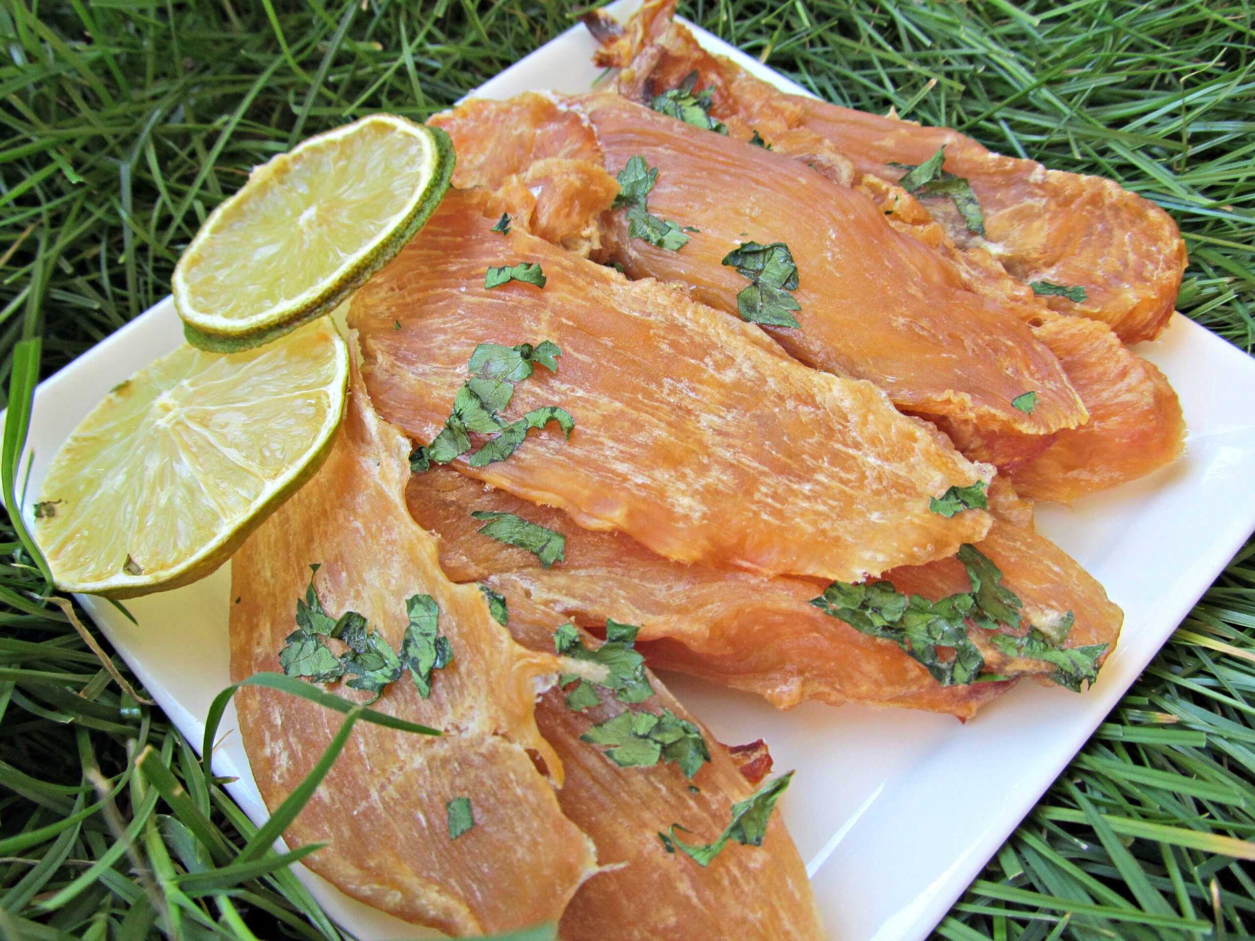 honey lime chicken jerky dog treat recipe