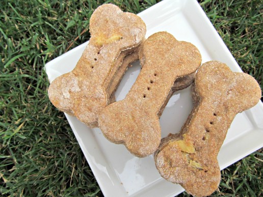 banana lime chicken dog treat/biscuit recipe 