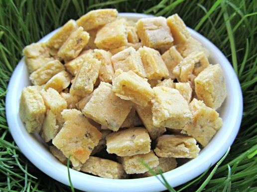 (dairy, wheat, gluten and grain-free) ginger chicken dog treat/biscuit recipe