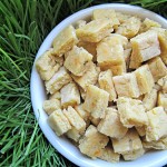 (dairy, wheat, gluten and grain-free) ginger chicken dog treat/biscuit recipe