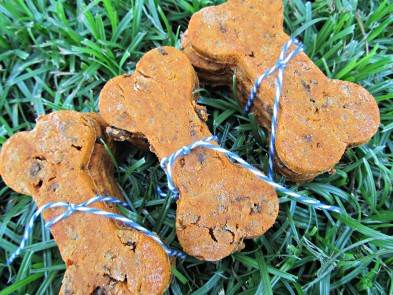 (wheat and gluten-free) tomato liver dog treat/biscuit recipe