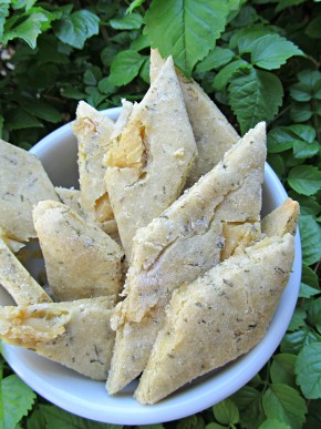 (gluten and wheat-free) rosemary chicken parmesan dog treat/biscuit recipe