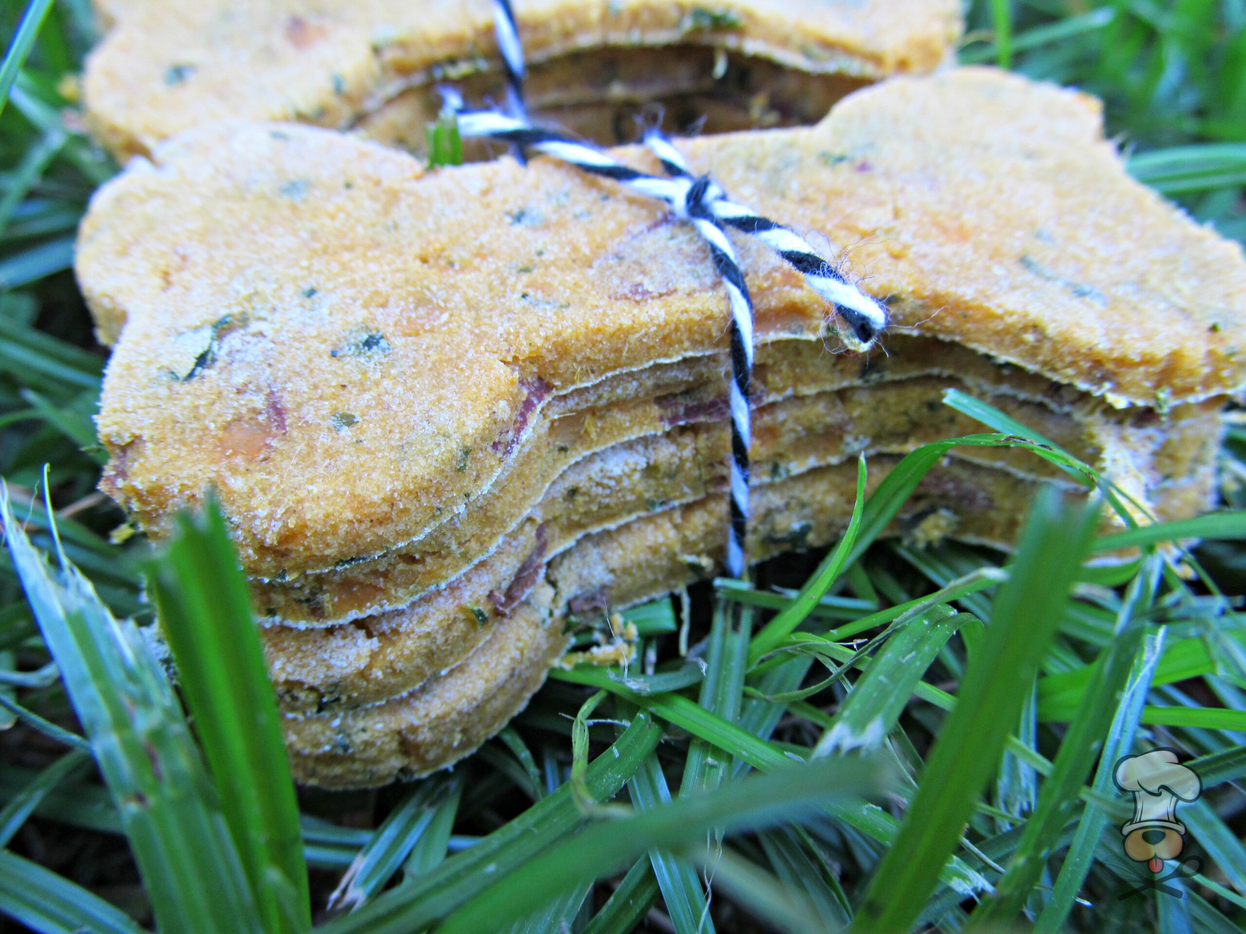 (wheat, gluten and dairy-free, vegan, vegetarian) sweet potato kale dog treat/biscuit recipe