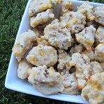 (wheat and gluten-free) cheddar bacon dog treat/biscuit recipe
