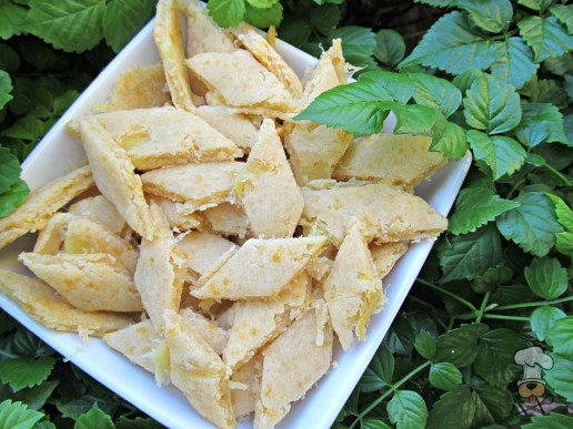 (gluten and wheat-free) cheesy pineapple dog treat/biscuit recipe