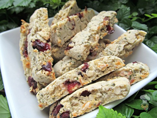  (gluten, wheat and dairy-free)  cranberry coconut chicken biscotti dog treat/biscuit recipe