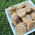 (wheat-free) flax & cheese dog treat/biscuit recipe