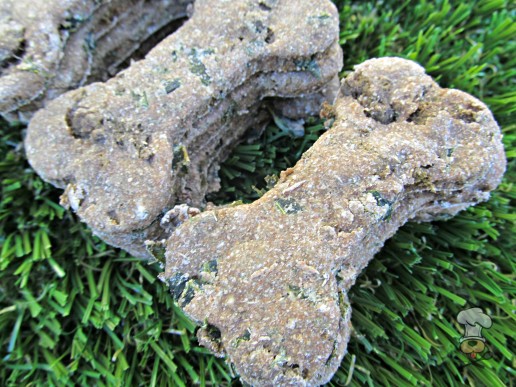 liver kale dog treat/biscuit recipe