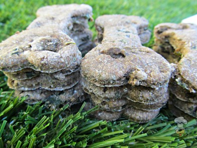 liver kale dog treat/biscuit recipe