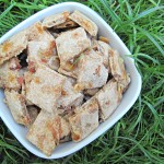 (wheat-free) apple bacon swiss dog treat/biscuit recipe