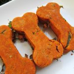 (wheat and gluten-free) cheesy tomato kale dog treat/biscuit recipe
