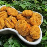 (wheat and dairy-free, vegan, vegetarian) sweet potato apple dog treat/biscuit recipe