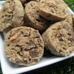 (wheat and gluten-free) bacon chicken liver dog treat/biscuit recipe