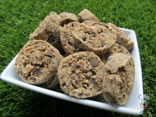 (wheat and gluten-free) bacon chicken liver dog treat/biscuit recipe 