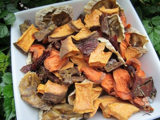 (wheat, grain, gluten and dairy-free) liver & sweet potato trail mix dog treat recipe