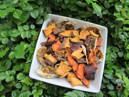 (wheat, grain, gluten and dairy-free) liver & sweet potato trail mix dog treat recipe