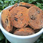 (wheat and gluten-free) tomato & herb chicken liver dog treat/biscuit recipe