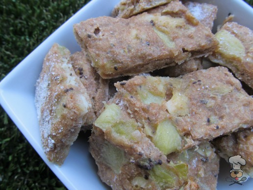 (wheat-free) kiwi chicken dog treat/biscuit recipe