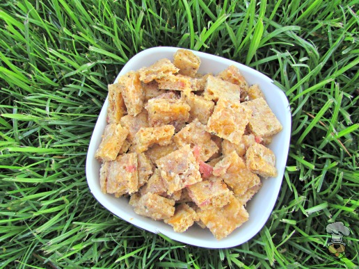 (wheat-free) bacon cheddar thyme dog treat/biscuit recipe