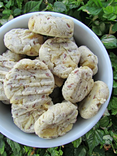(wheat and gluten-free) parmesan flax seed chicken dog treat/biscuit recipe