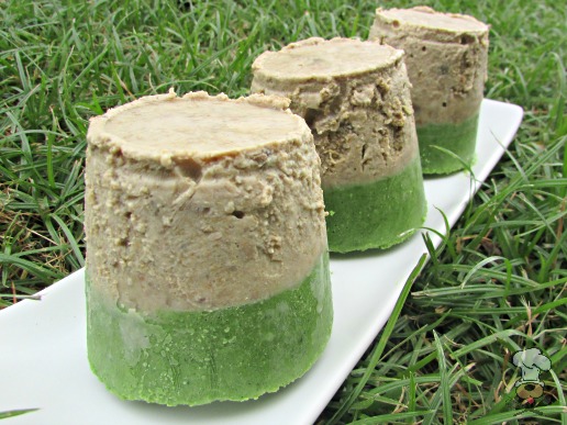 (wheat, gluten and grain-free) frozen chicken liver kale dog treat recipe(wheat, gluten and grain-free) frozen chicken liver kale dog treat recipe