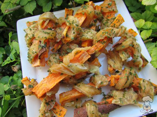 Chicken and sweet potato hotsell dog treats