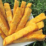 (wheat and gluten-free) sweet potato bacon pineapple biscotti dog treat/biscuit recipe