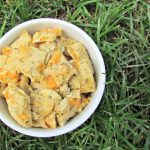 (wheat, gluten and dairy-free) mint cantaloupe chicken dog treat/biscuit recipe