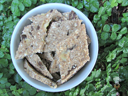 (dairy and wheat-free) banana apple liver dog treat/biscuit recipe