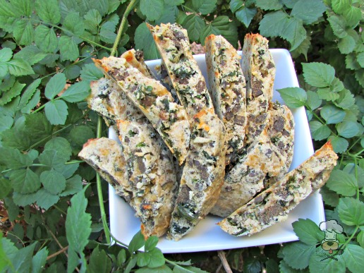 (wheat and gluten-free) kale beef liver biscotti dog treat recipe