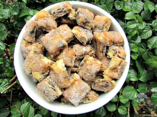 (wheat, and dairy-free) nori ginger chicken dog treat/biscuit recipe