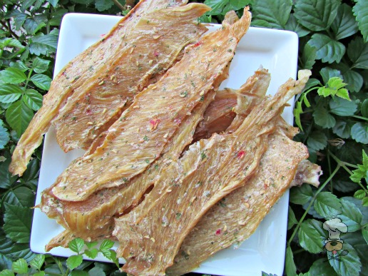 (wheat, gluten, grain and dairy-free) raspberry chicken jerky dog treat recipe