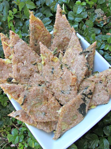 (dairy-free) turkey pineapple kale dog treat/biscuit recipe