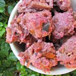 (wheat and dairy-free) raspberry ham dog treat/biscuit recipe(wheat and dairy-free) raspberry ham dog treat/biscuit recipe