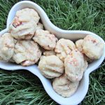 (wheat and gluten-free) double pork & cheese dog treat/biscuit recipe