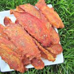 (wheat, gluten, grain and dairy-free) italian tomato chicken jerky dog treat recipe