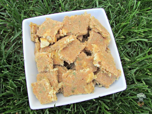 (dairy-free) ginger pineapple chicken dog treat/biscuit recipe